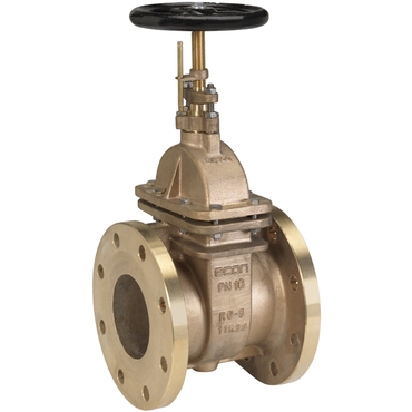 Gate valve Type: 1317 Bronze With position indicator Flange PN6/10/16
